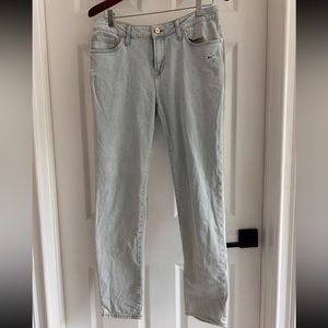 Mavi Jeans - ADA Distressed Ankle Boyfriend - Size 30x29 - Bleach Ripped Vintage